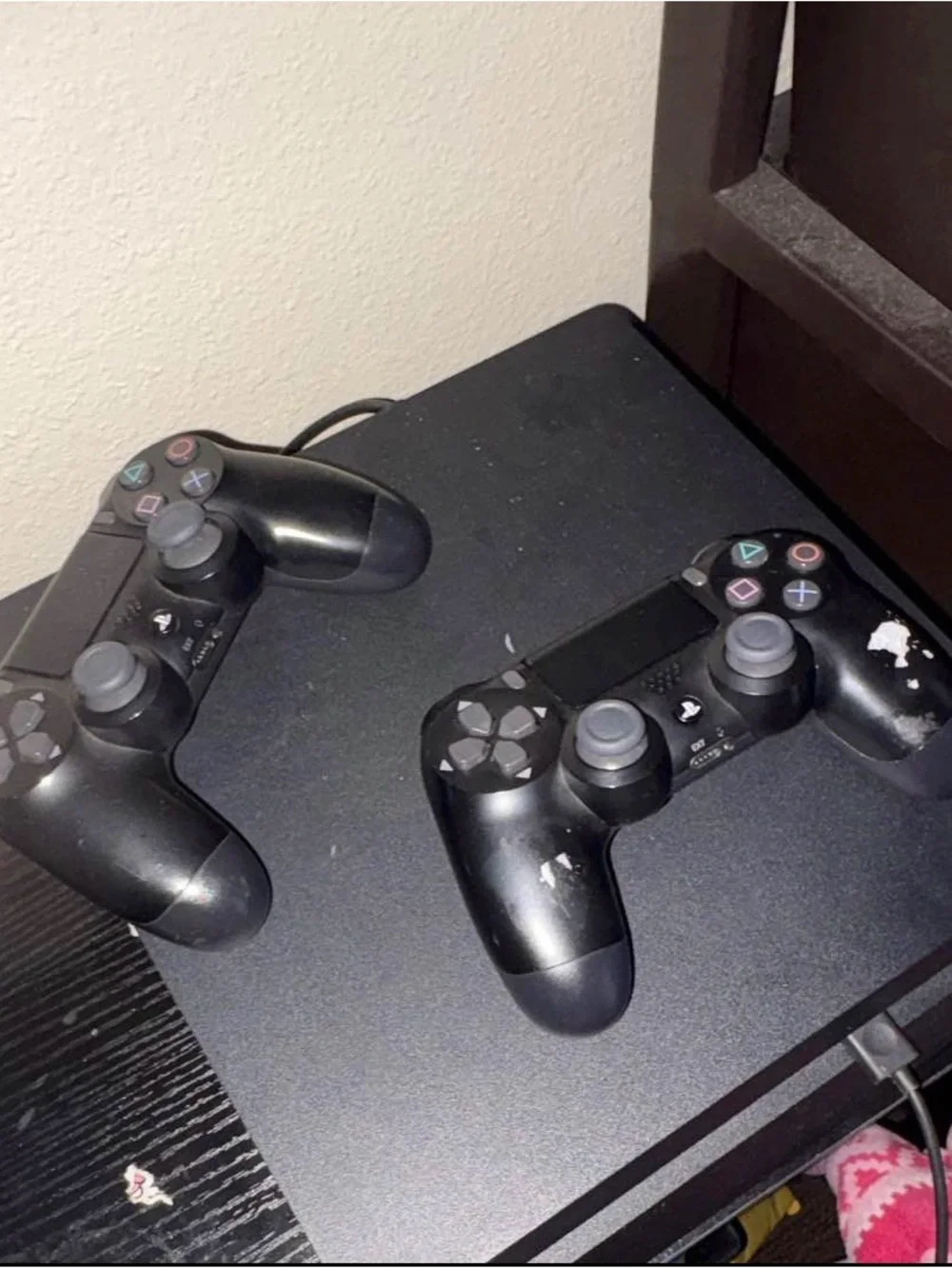 Sony PlayStation Slim Console in Black Matte Finish